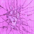 thumbnail image 1 of Ahgly Company Indoor Square Abstract Purple Contemporary Area Rugs, 4' Square, 1 of 4