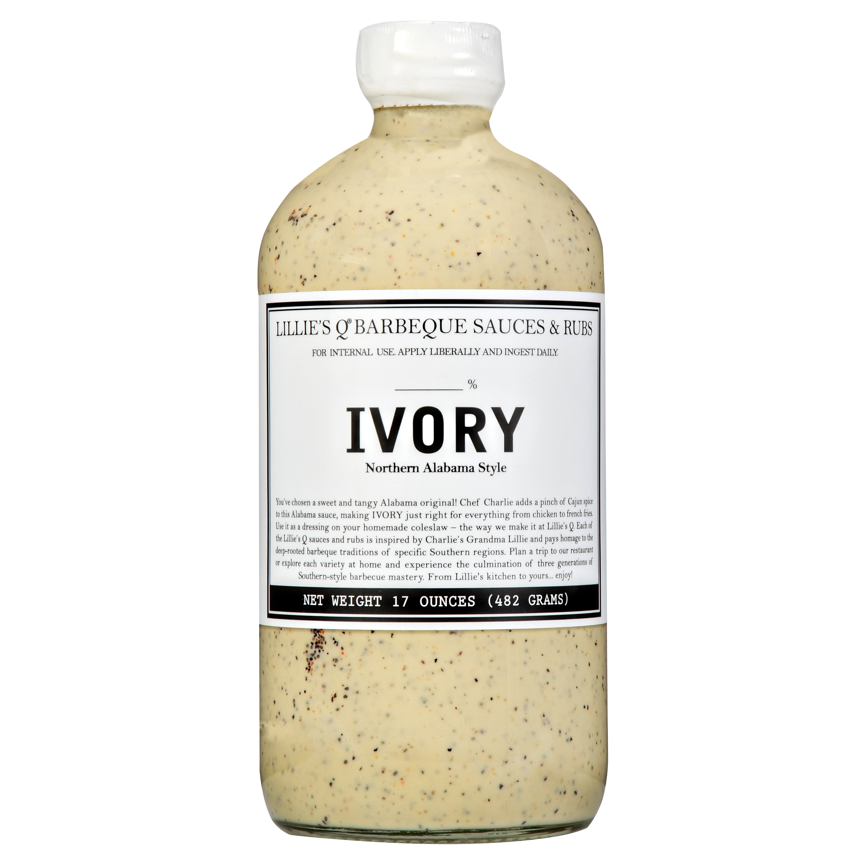 Lillie's Q Ivory BBQ Sauce