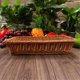 thumbnail image 5 of Cesta Rectangular de 2 Piezas para Mesa o Mostrador Pan, Frutas y Verduras Cestas Mimbre Mercados, PanaderíA, 5 of 5