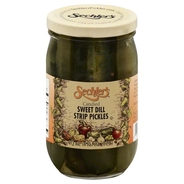 Ralph Sechler Son Sechlers Pickles 16 Oz Walmart Walmart Ralph Sechler Son Sechlers Pickles 16 Oz Walmart Walmart