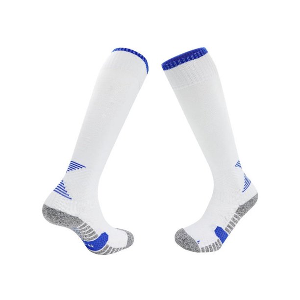 Calcetines de fútbol profesionales para hombre, medias antideslizantes con fondo de toalla, calcetines altos de entrenamiento prácticos que absorben el sudor, calcetines deportivos al por