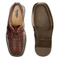 thumbnail image 4 of LIBERTYZENO Kids Finest Leather Shoes Kids Dress Shoes, Burgundy, 4 of 4