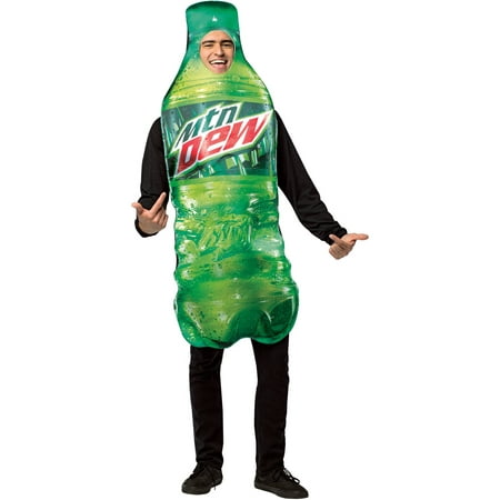 MOUNTAIN DEW GET REAL BOTTLE