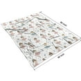 thumbnail image 4 of Ballet Princess Pattern Blanket,Comfortable Soft Lamb Wool Throw Blanket,All Season,Warm Lightweight Blankets for Sofa Bed Couch Living Room Chair,60"x80", 4 of 4