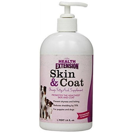 UPC: 0858755000093 | Health Extension Skin and Coat Oil Conditioner 16-Ounce