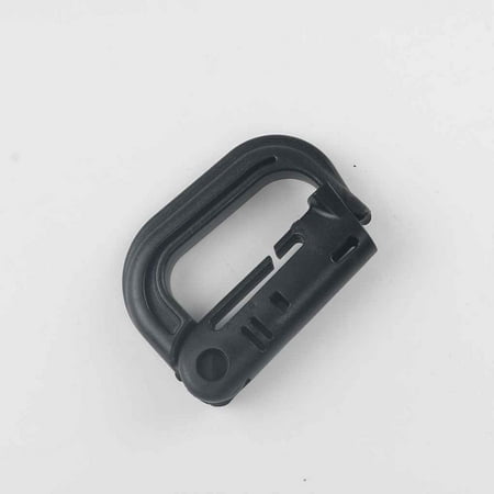 Nylon Snap Ring - Nylon Tactical Carabiner Quickdraw Mountaineering Buckle D-Ring Snap Clip Hook