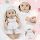 thumbnail image 4 of Juguetes de piscina, juguetes para bebés, juguetes para niños pequeños. Las muñecas de 12 pulgadas son adecuadas para niños de 3 años o más, lo que las convierte en regalos felices. Muñeca Rebirth., 4 of 6