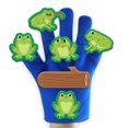 thumbnail image 2 of Hand Puppets Set for Kids and Adults Glove with Felt Details Perfect for Storytelling Role-Playing Puppet Theatre Gift for Children, 2 of 5