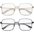 thumbnail image 1 of Gafas bloqueadoras de luz azul para mujer, filtro UV antideslumbrante, 1 of 5
