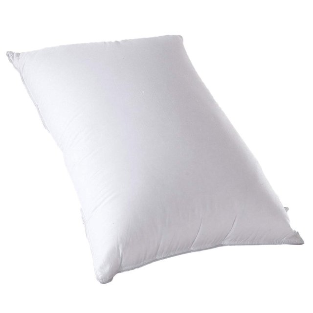 Down Pillows (Medium Firm) Queen/Standard Size White Down Pillow, 100% Cotton Shell with 500-Thread-Count, 750-Fill-Power, 33-Ounces of Filling (Pack of 1)