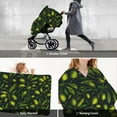 thumbnail image 6 of Car Seat Cover Baby - Green Branch Olive Breathable Infant Car Seat Cover for Baby Carseat, Lightweight Comfort Baby Essentials Must Haves Newborn Stuff for Girl Boy, 6 of 7