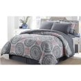 thumbnail image 4 of Bibb Home 8 Piece Down Alternative Bed in a Bag Set, 4 of 5