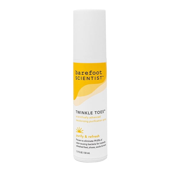 Twinkle Toes Deodorizing Spray Eliminates Odor