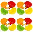 thumbnail image 1 of 16 Pack Dip Clip Bowl Plate Holder, Plastic Chipdip Serving Set, 1 of 5