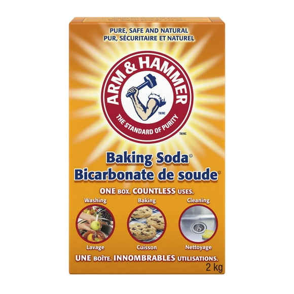 Bicarbonate de soude pur ARM & HAMMER 2 kg