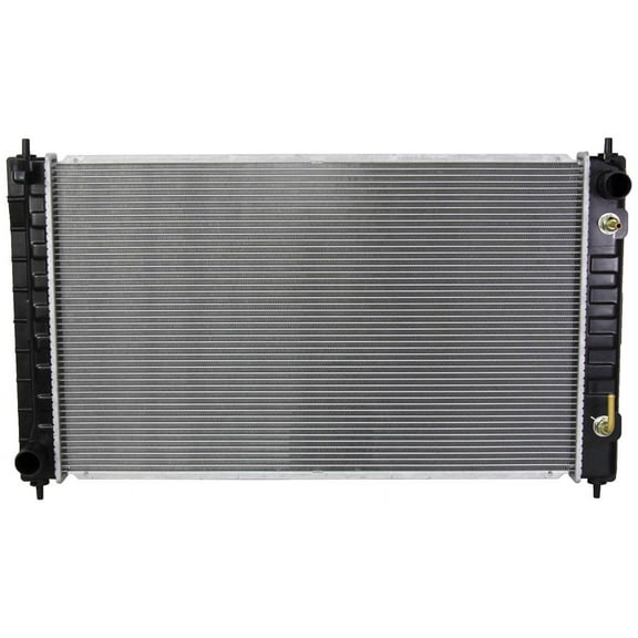 Radiator Compatible with 2007-2016 Nissan Altima Maxima 2.5L L4 3.5L V6 3498cc 213 CID AT CVT 21460ZN50A NI3010210 21460-ZN50A Sedan Coupe NISSAN CROSS-REFERENCE Partslink APPLICATIONS
