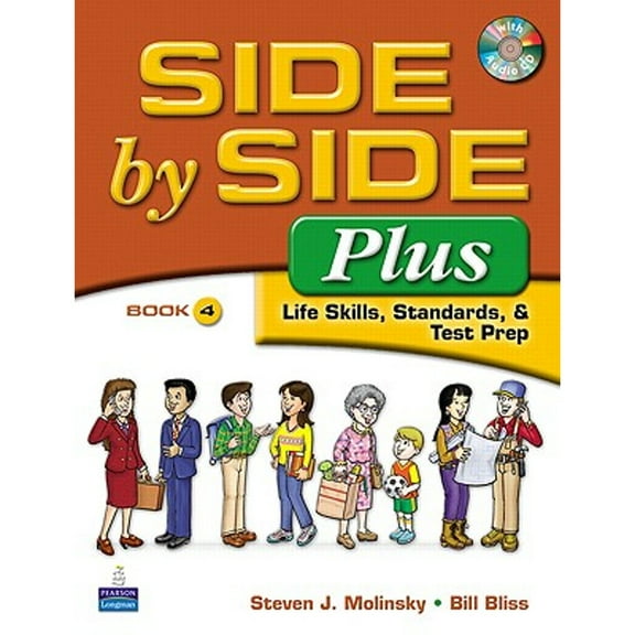 Side by Side Plus 4 - Life Skills, Standards & Test Prep (Paperback)