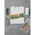thumbnail image 3 of Tropical Brazil T-Shirt Men -Image by Shutterstock, Male Medium, 3 of 4