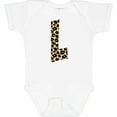 thumbnail image 3 of Inktastic Leopard Print Letter L Boys or Girls Baby Bodysuit, 3 of 5