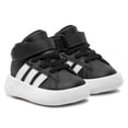 thumbnail image 2 of Tenis Adidas Grand Court Mid I para Niños Pequeños. IE3867 negro 16, 2 of 6