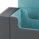 thumbnail image 5 of Caja de almacenamiento para baraja de cartas, soporte para tarjetas de fútbol, estuche para baraja de cartas para intercambiar cartas Azul, 5 of 8
