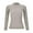 C-Khaki263, variant on Womens Base Layer Ribbed Sweater Half Turtleneck Long Sleeve Slim Fit Solid Color Pullover For Autumn Winter Comfort Jumper Tops