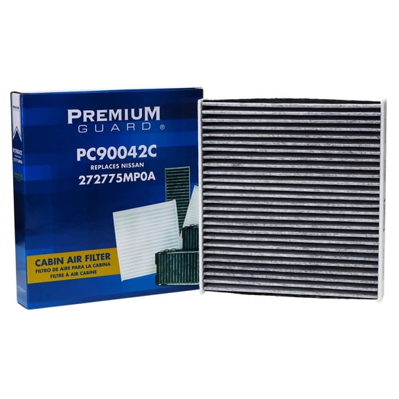 PG PC90042C Activated Charcoal Cabin Air Filter | Fits 2023-2026 Nissan ARIYA; 2026-2027 LEAF