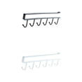 thumbnail image 1 of 2 uds 6 ganchos estante para copas debajo del pequeña sala soporte para vasos ganchos para tazas estante colgante estante para tazas de ca, 1 of 7