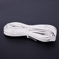 thumbnail image 4 of 1pcs 10m RJ11 Telephone Connector Extension Cable White, 4 of 5