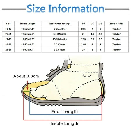 

eczipvz Girls Shoes Toddler Kids Baby Boys Girls Shoes First Walkers Breathable Soft Antislip Wearproof Crib Shoes Prewalker Grey