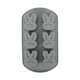thumbnail image 2 of Molde de Silicona para Pasteles con Seis Agujeros para Hornear Pudín de Gelatina | Molde Flexible Antiadherente para Mousse de Chocolate, Apto para Uso Alimentario, Resistente Al Calor | Molde para H, 2 of 6