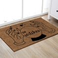 thumbnail image 3 of NSESSHome Halloween Door Mat Outdoor Halloween Rugs Doormat Floor Mat for Front Door Home Kitchen Halloween Indoor Outdoor Decor, 15.7 x 23.6 Inch, 3 of 3