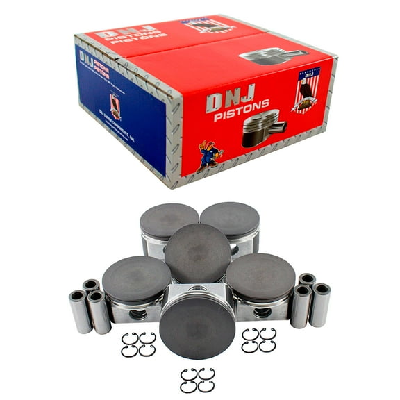 DNJ P1150 Std. Complete Piston Set Fits Cars & Trucks 04-07 Chrysler Dodge Charger 3.5L SOHC