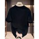 thumbnail image 2 of Simple Graphic Short-Sleeve T-Shirt for Boys' Casual Outdoor Wear, 2 of 6