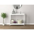 thumbnail image 3 of Safdie & Co. Table Console Blanche 1 Étagère, 3 of 4