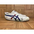 thumbnail image 2 of Worn?? Asics Onitsuka Tiger Mexico 66 Red White Blue Gold Medal Men's Shoes 11, 2 of 6