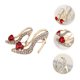thumbnail image 4 of BESTYASH De Aleación Decorativo Dorado Con Rhinestones Para Y Estilo Personal, 4 of 8