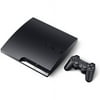 Restored Sony 12276784 PlayStation 3 PS3 Slim 160 GB Charcoal Black Console (Refurbished)