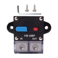 thumbnail image 3 of Yinanstore Circuit Breaker with Manual Reset Switch Resettable Overvoltage Protection Accessory for Ships Rvs Lightweight Versatile 150A, 3 of 8