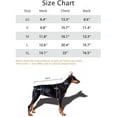 thumbnail image 2 of Small Dog Striped Tee Shirt Puppy Striped T Shirts for Boy Girl Clothes Summer Dogs Cat Apparel, 2 of 6