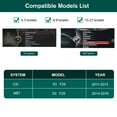 thumbnail image 4 of AUTOABC 8.9 Inch Linux TouchScreen For BMW NBT System X3 F25 2014-2016 Year With Android Mirror Link AirPlay Carplay HD Resolution 1920*720p, 4 of 8
