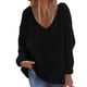 thumbnail image 3 of Suéter de otoño de moda, cómodo suéter de punto, informal, holgado, para mujer, combina con todo, 3 of 5