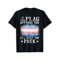 thumbnail image 1 of Trans Rights Shirt – Transgender Flag Rainbow Pride Tee – Cotton inclusive T-Shirt, 1 of 7