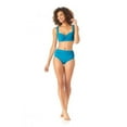 thumbnail image 3 of Anne Cole - Convertible High Waist Shirred Swim Bottom, 3 of 4