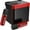 red, variant on YOPTOP Karaoke Machine for Adults/Kids with 2 Wireless Microphones Portable Bluetooth Karaoke Speaker PA System Singing Machine with Echo and Vocal Cut for Christmas Birthday,red