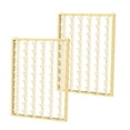 thumbnail image 2 of Estante de pelo trenzado de madera, soporte de extensión de separador de cabello organizador de estante de hilo de bordado de costura, soporte de pelo Soledad Estante de pelo trenzado, 2 of 10