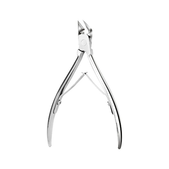 Soumake Professional Nail Clippers – Stainless Steel, 120° Angled Cutter with Ergonomic Handle for Thick, Ingrown Nails