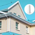 thumbnail image 2 of Aluminum Siding Corner Outside Siding Corner Caps Wall Panel Decoration Smooth, Flat Top 3 Holes, 2 of 6