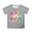 Grey, variant on Girls Last Day of School T-Shirt Letter Print Short Sleeve Graduation Tee Shirt