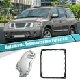 thumbnail image 2 of Unique Bargains 1 Set Automatic Transmission Filter Kit with Gasket Replacement Xterra 2005-2015 No.31728-97X00, 2 of 6